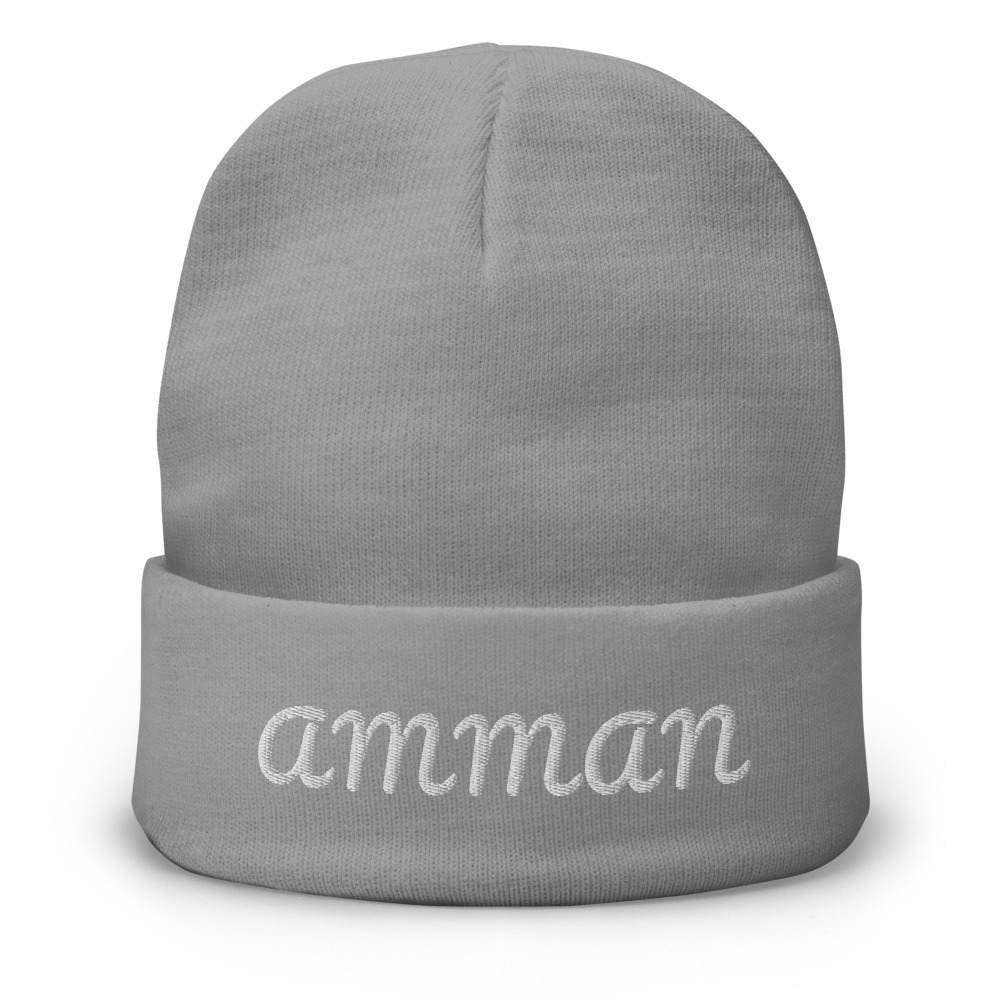 Embroidered Beanie - Image 5