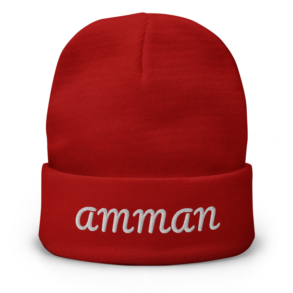 Embroidered Beanie - Image 2