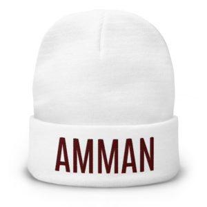 Embroidered Beanie