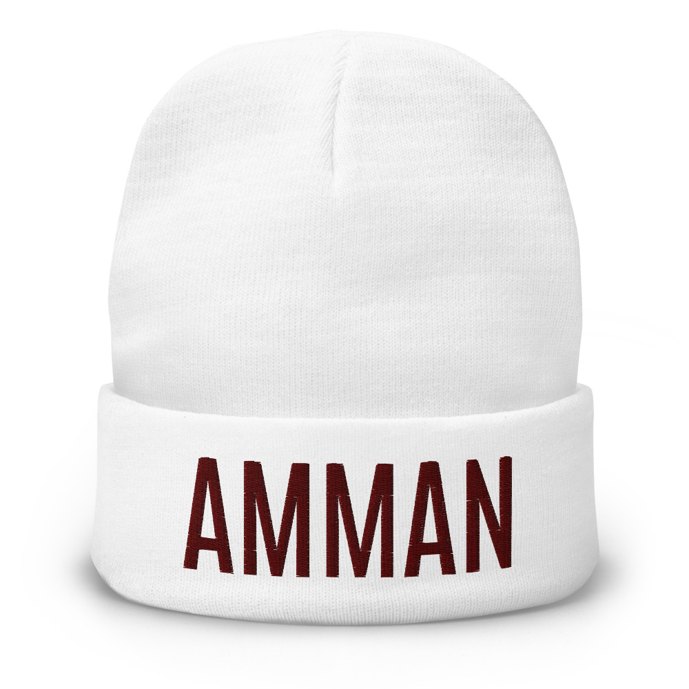 Embroidered Beanie