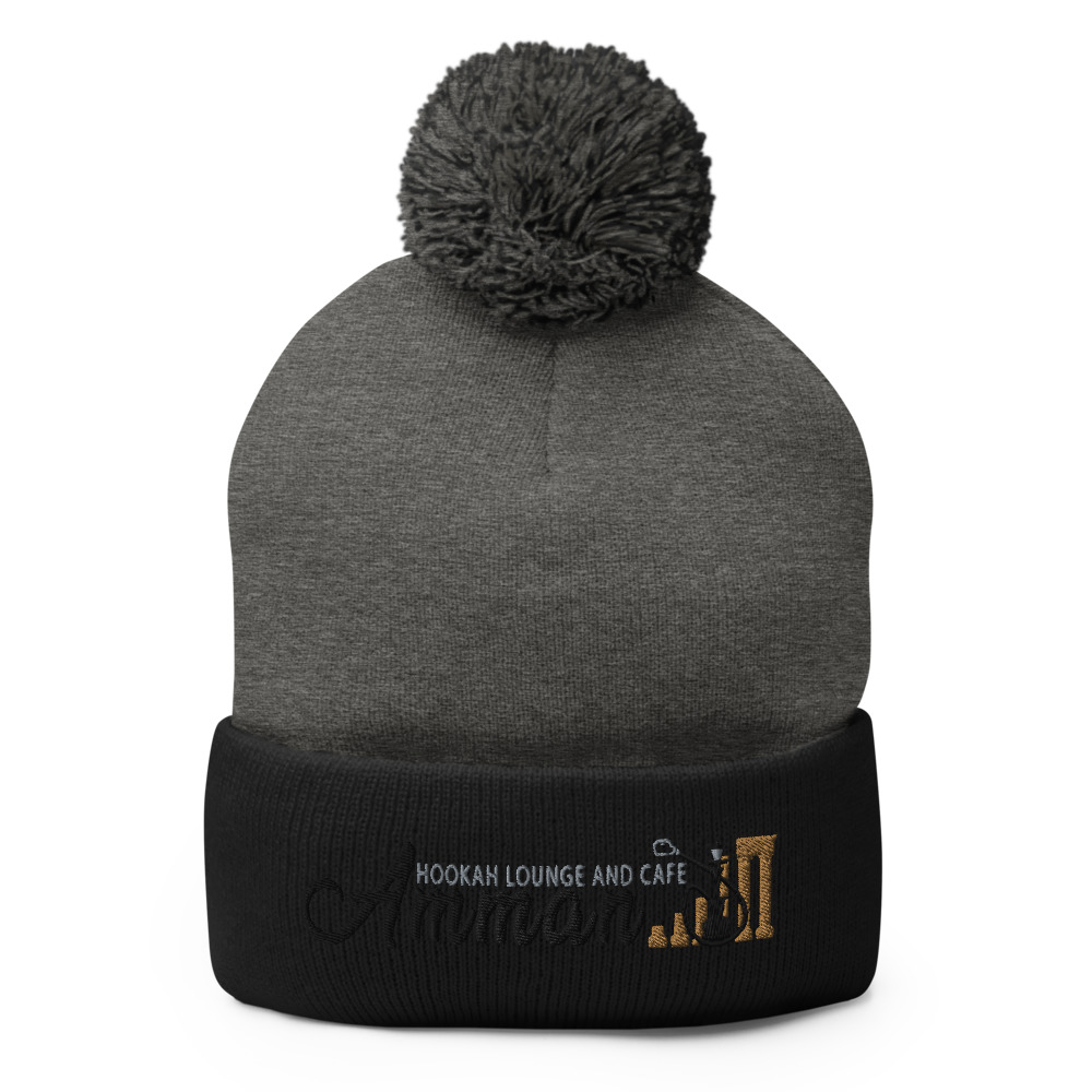 Pom-Pom Beanie - Image 3