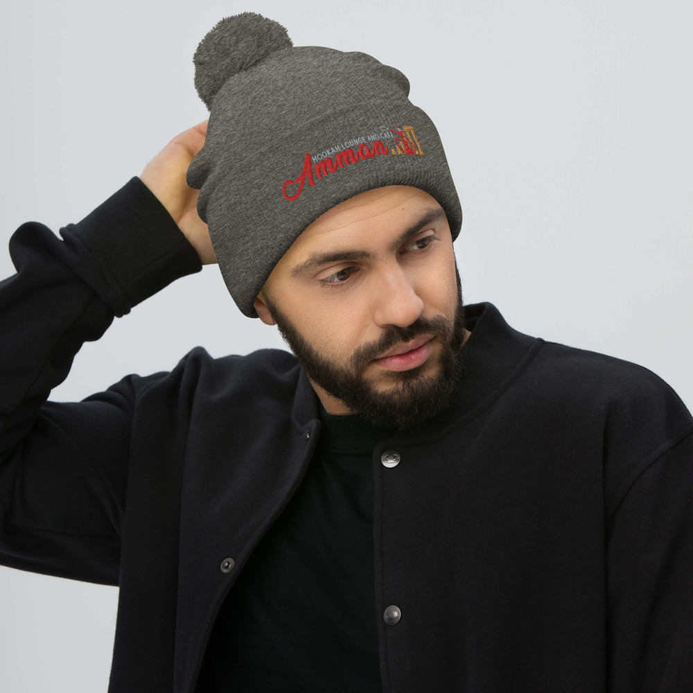 Pom-Pom Beanie - Image 3