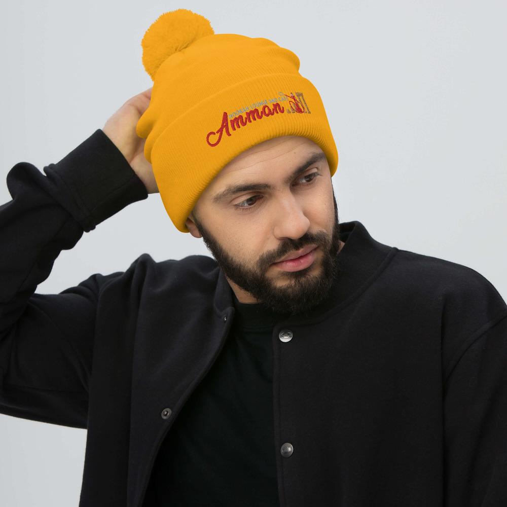 Pom-Pom Beanie - Image 4