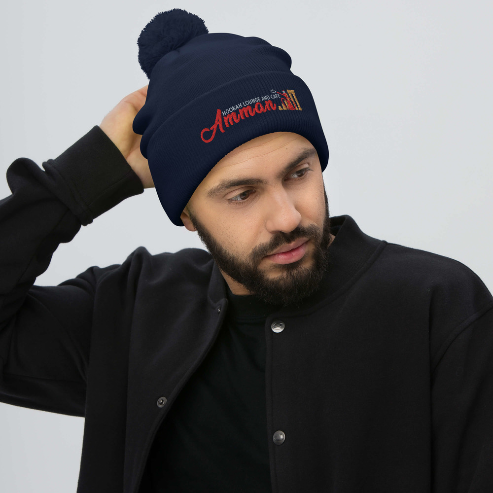 Pom-Pom Beanie - Image 2