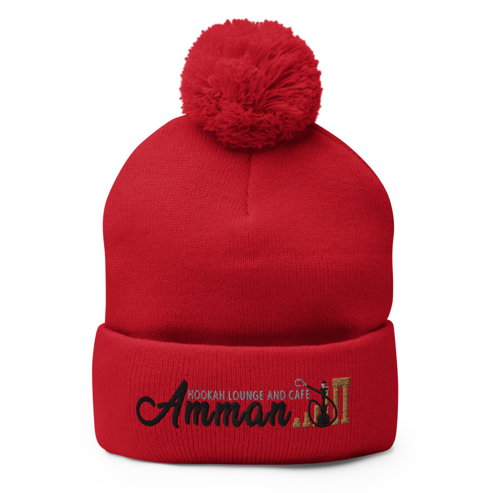 Pom-Pom Beanie - Image 2