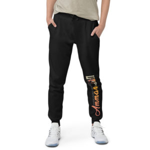 Unisex fleece sweatpants