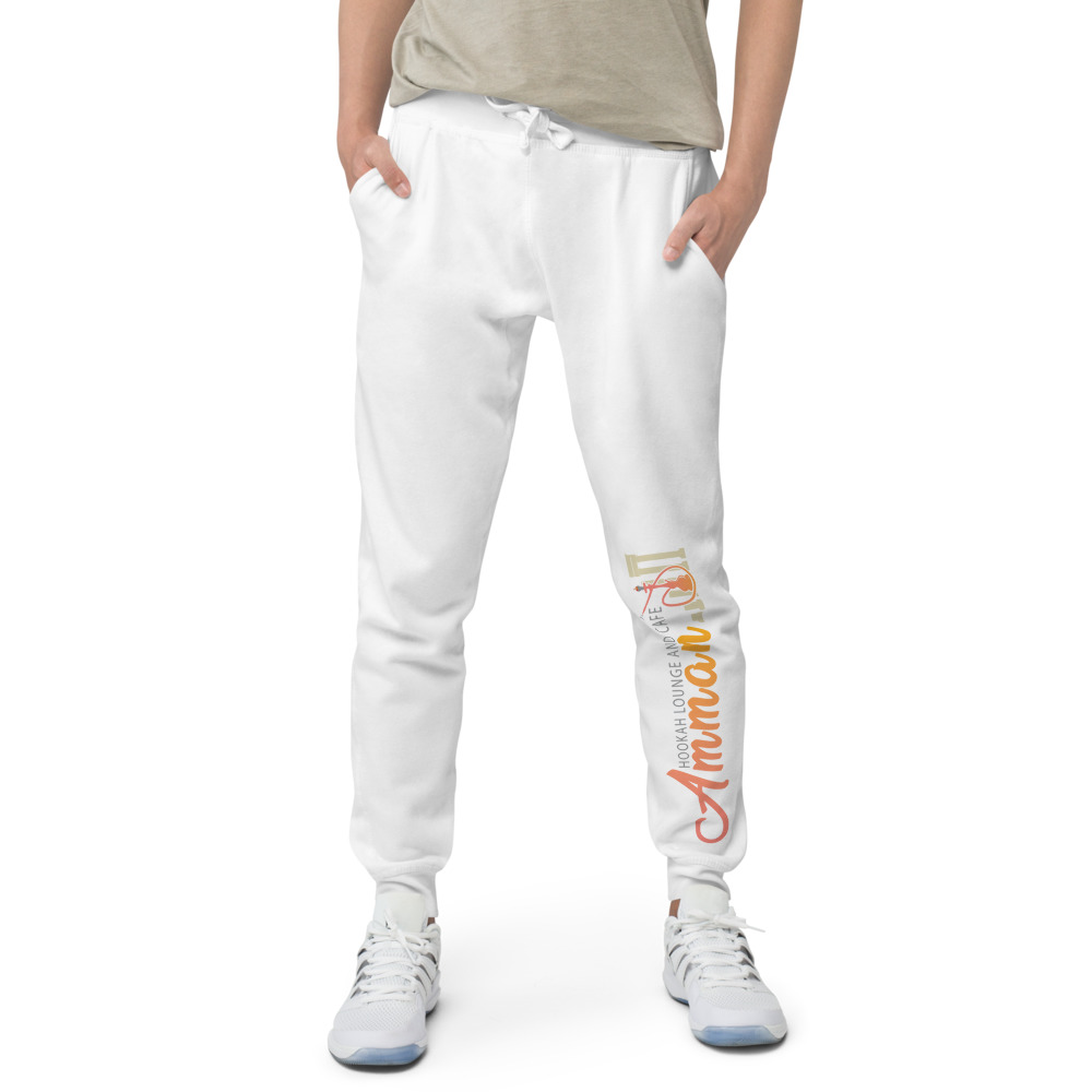 Unisex fleece sweatpants - Image 5