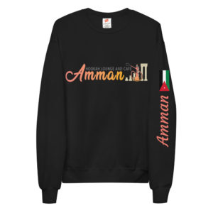 Unisex fleece sweatshirt