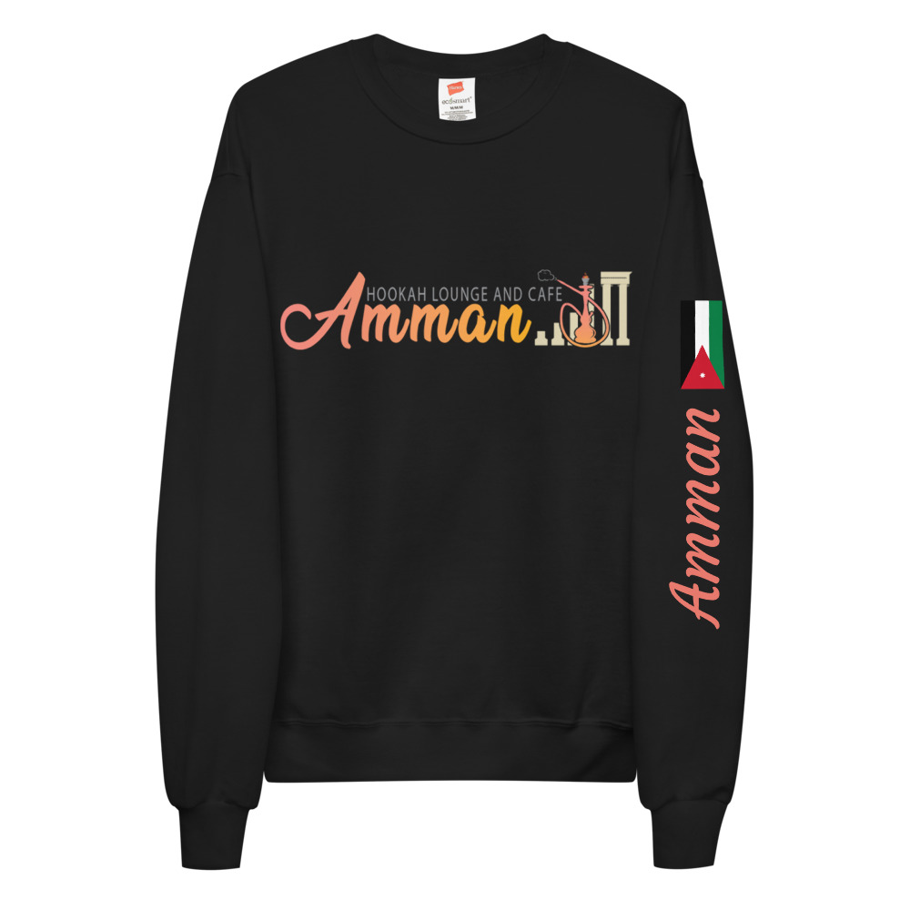 Unisex fleece sweatshirt