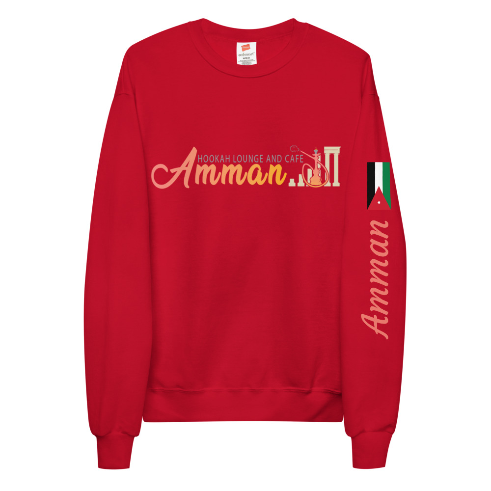 Unisex fleece sweatshirt - Image 2