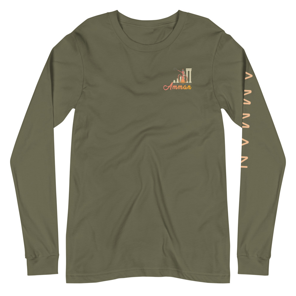 Unisex Long Sleeve Tee - Image 13