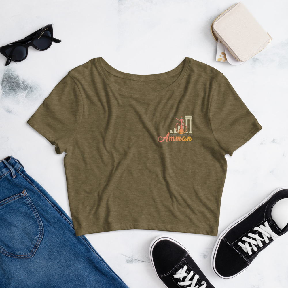 Women’s Crop Tee - Image 2